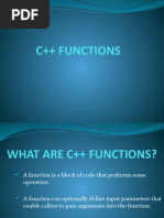 Lesson6 C Functions