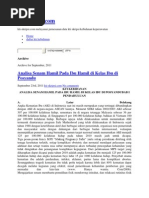 Download Analisa Senam Hamil Pada Ibu Hamil Di Kelas Ibu Di Posyandu by Arfah Alfrayetti Siregar SN68030728 doc pdf