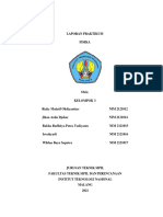 Laporan Praktikum Fisika Kelompok 3-1