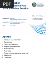 FAA Mock Interview Session FY20 - Final - 200623