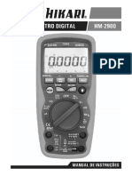 21N053 Manual Multimetro Digital HM 2900