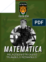 ESA+MATEMÁTICA+ +ex+ +Relações+Métricas+No+Triângulo+Retângulo