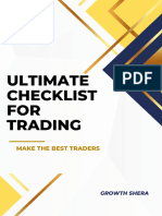 Ultimate Checklist For Trading