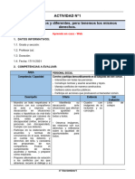 4° Grado - Actividad Del Dia 17 de Noviembre