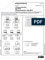 1SVC437772M1000 Supervisor de Fases