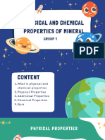 Group 1 - Lavoisier (Physical and Chemical Properties of Minerals)