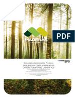 Httpshabic - Euswooddocsmedio20ambiente Mdellodio Laudio20form Ply Epd PDF