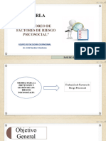 Charla Sensibilización EFRP Encargados