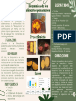 Bioquímica de Los Alimentos Panameños: Resultados