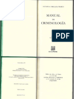 Manual de Criminología