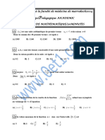 Concours Med 2004