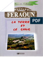 Mouloud Feraoun - La Terre Et Le Sang