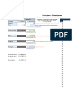 Semana 7 - Excel - Ejercicio de Funciones Financieras