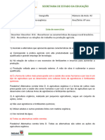 EnsFund Geografia 6ºano Exercicios Aula42