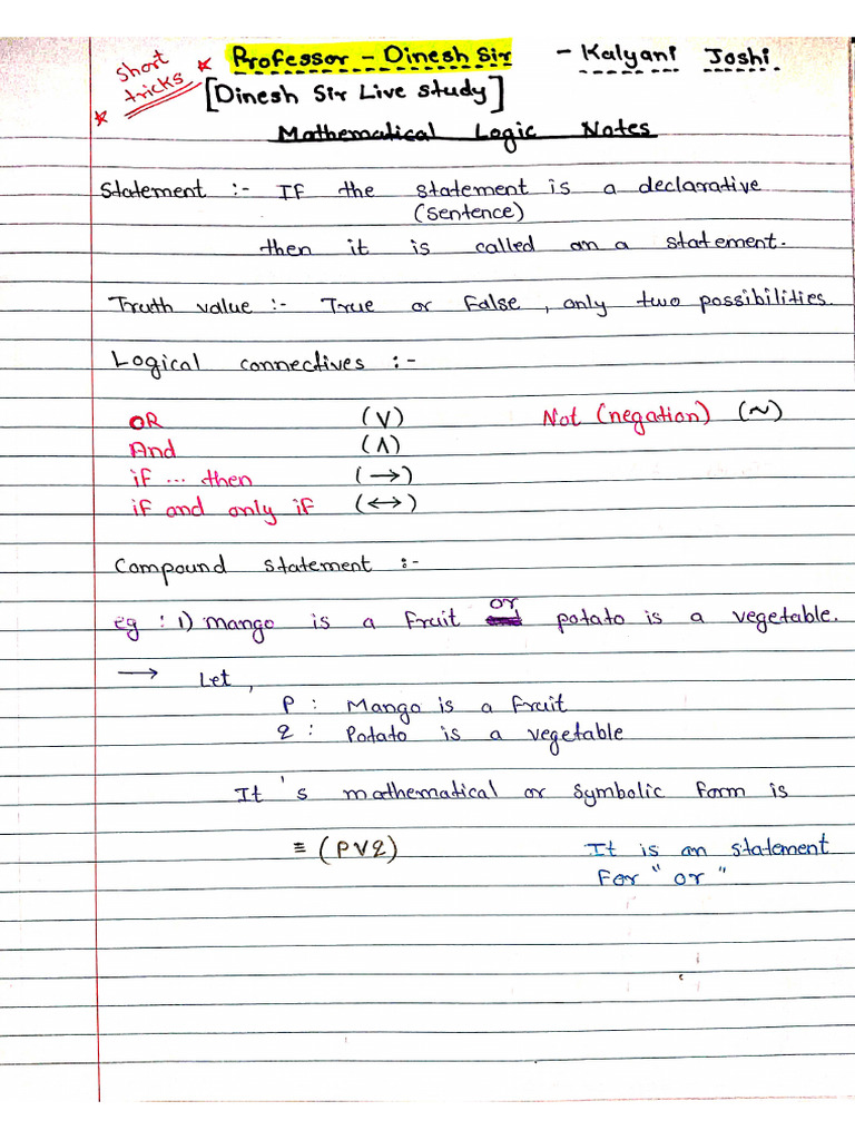 HSC Maths Formula DSLS | PDF