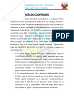 Acta de Compromiso Posic