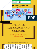 Chapter 3.2 (A) - Language & Culture