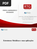 1.1 - Perfis Laminados e Soldados