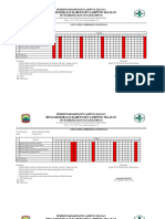 Jadwal Kerja Kebersihan Upt Rawat Inap Katibung