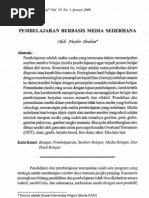 CONTOH SKENARIO VIDEO PEMBELAJARAN