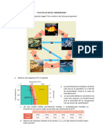 Ejercicios Ciclo de Las Rocas y Magmatismo