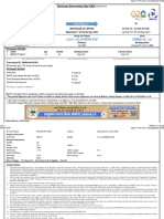 Azad Hind Exp Third Ac (3A) : Electronic Reservation Slip (ERS)