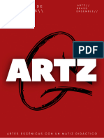 Artz Brass Ensemble- Dosier de proyectos