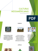 Culturas Mesoaméricamas