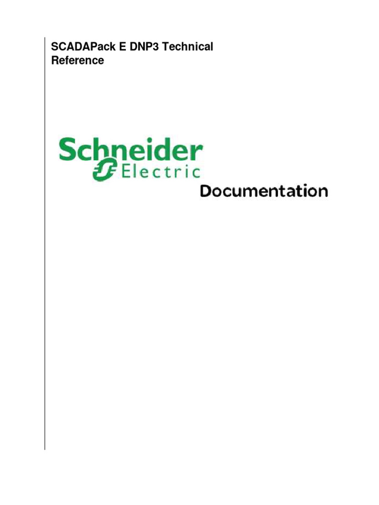 DNP3 Technical Reference | PDF