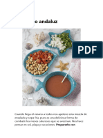 Gazpacho Andaluz