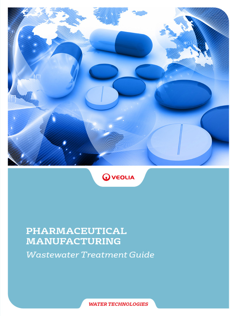 Veolia Pharma Guide Wastewater 2020 HR With Links 0 | PDF