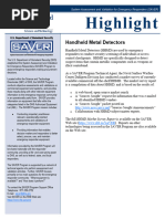 HH Metal Detectors HLT 0407 508