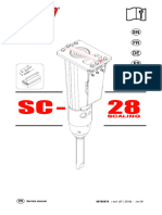 Manual de Instrucción Del Martillo SC 28