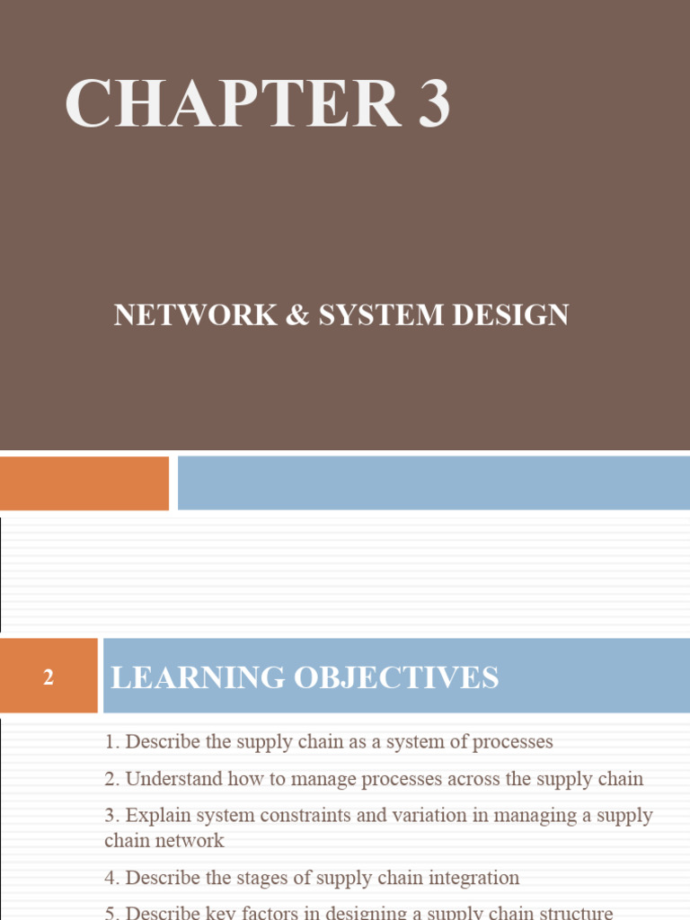 C3-Network and System Design | PDF