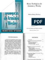 Bases Teológicas de Arminio y Wesley - Mildred B. Wynkoop