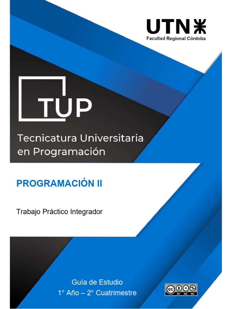 2022 Tup 2C Pii Tpi | PDF | Objeto (informática) | Software de la ...
