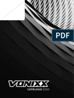 Catalogo Vonixx 2020