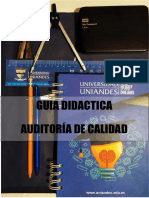 Guia de Auditoría de Calidad