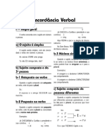 21 - Concordância Verbal