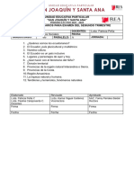 Rubrica de Temarios para Examenes Estudios Sociales