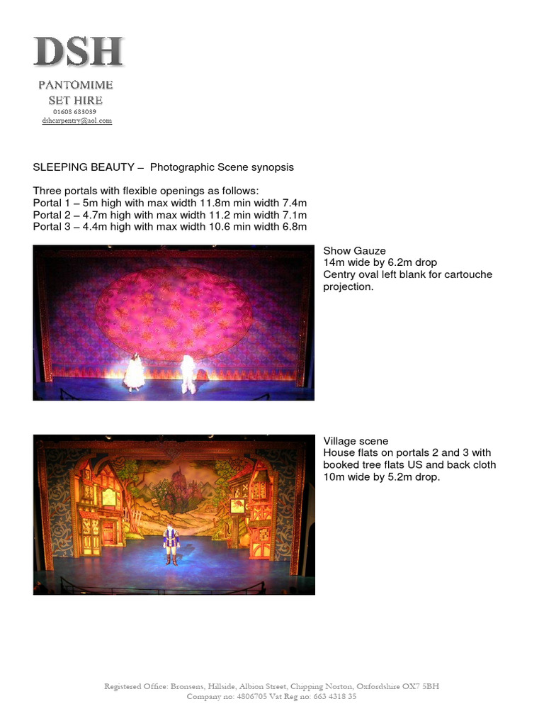 Sleeping Beauty Story Synopsis
