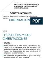 CONSTRUCCIONES 5 Cimentaciones