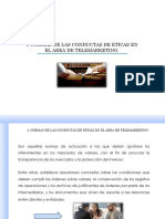 Normas de Las Conductas de Eticas en El Area de Telemarketing - Anazaireth Parra