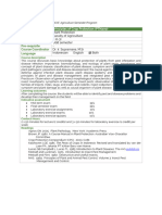 Principles of Crop Protection OUTLINES