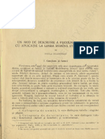 Diaconescu, P., Un Mod de Descriere A Flexiunii..., SCL, 1961, An 12, Nr.2, p.163-192