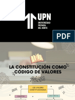 La Constitución Como Código de Valores