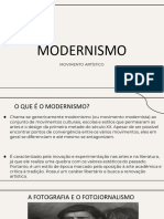 Slide Modernismo