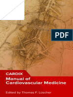 Manual of Cardiovascular