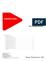 Inteliscada 2.5.1 New Features List