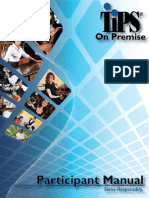 OnPremise Participant Manual - 3.04